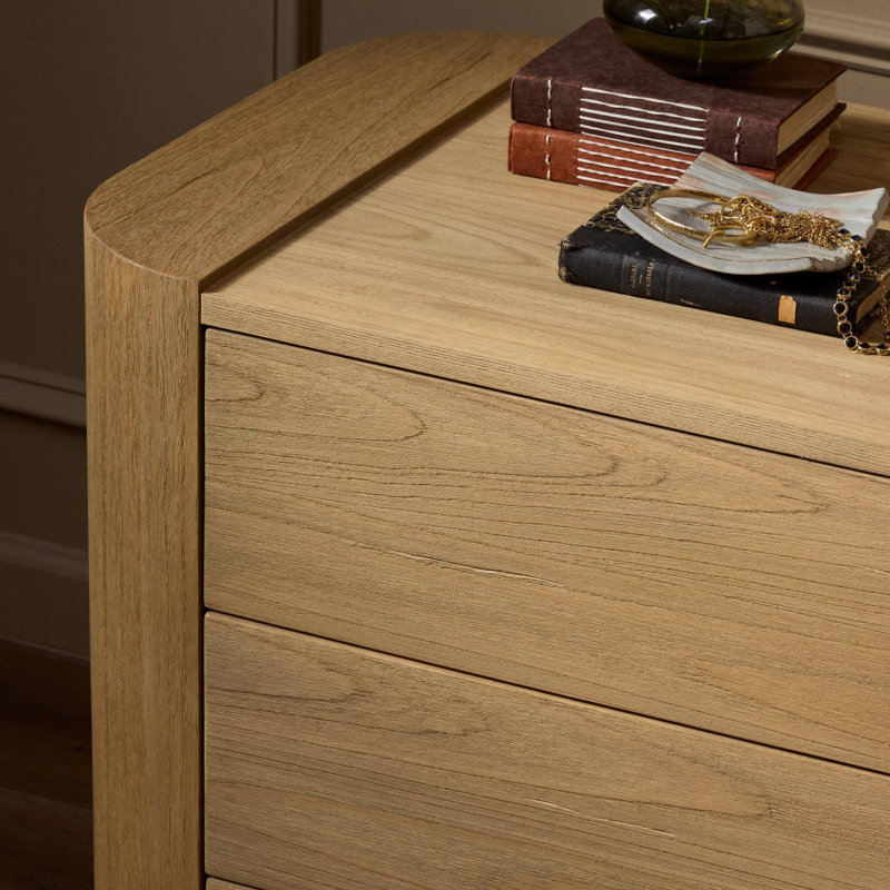 Radius Nightstand-Light Blonde Sungkai Veneer
