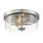 Barines Glass Flush Mount-610258846