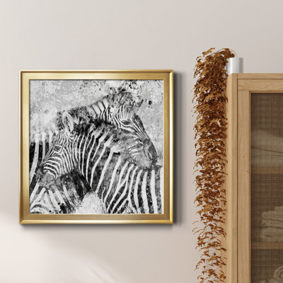 " Zebra Pair "