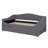 Upholstered Daybed With Light And Trundle-1162865310