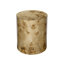 Table de bout cylindrique Burl