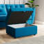 Birjesh 63cm Wide Rectangle Solid Colour Footstool Ottoman with Storage-194166753
