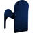 Caserta 18.5'' H Velvet Upholstered Armchair-1475849209