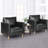 Bairo Faux Leather Armchair