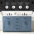 Bailey 60 in. Double Sink Freestanding Blue Lagoon Bathroom Vanity with White Stone Top, Backsplash, Matte Black-723542419-775710013-775709984