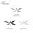 Onyo 52 in. Indoor/Covered Outdoor Matte White Integrated LED Modern Ceiling Fan with 5-CCT Selections, Remote Included-1932288202