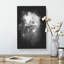 Pretty White Orchid - Wrapped Canvas Painting-56639177