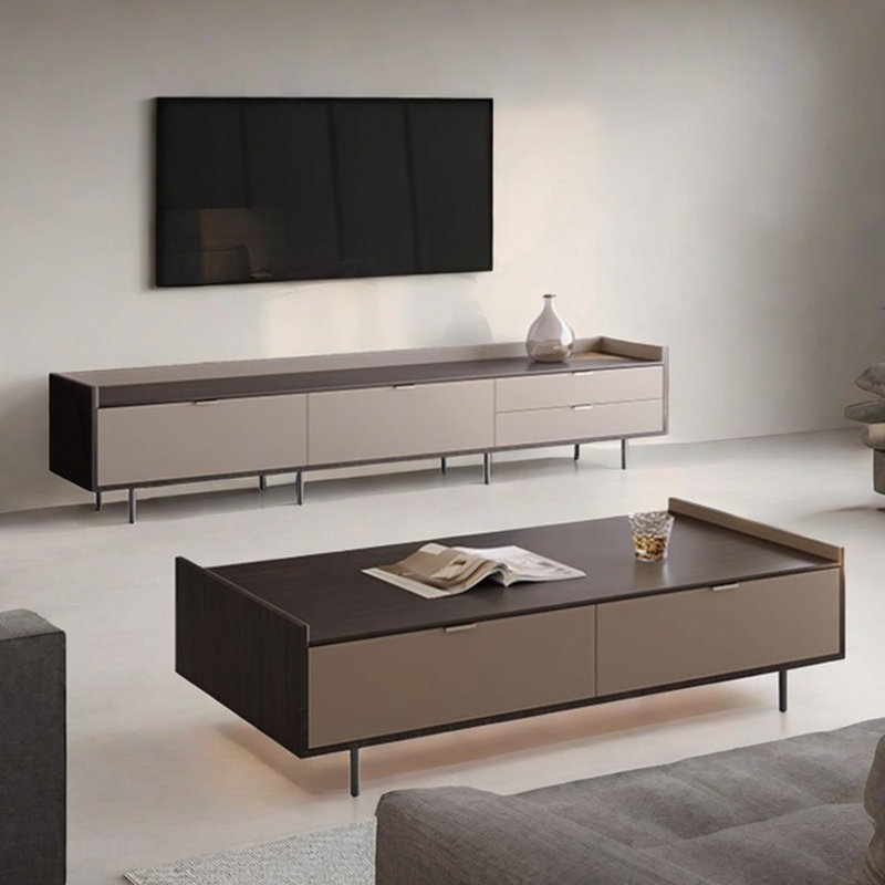 Combinaison table basse et meuble télé