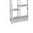 Dwain 72" H x 40" W Geometric Bookcase-712590567