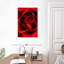 Harnek, gros plan, vue, rose rouge-108389855