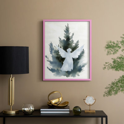«Christmas Holiday», reproduction d'art encadrée CMV III