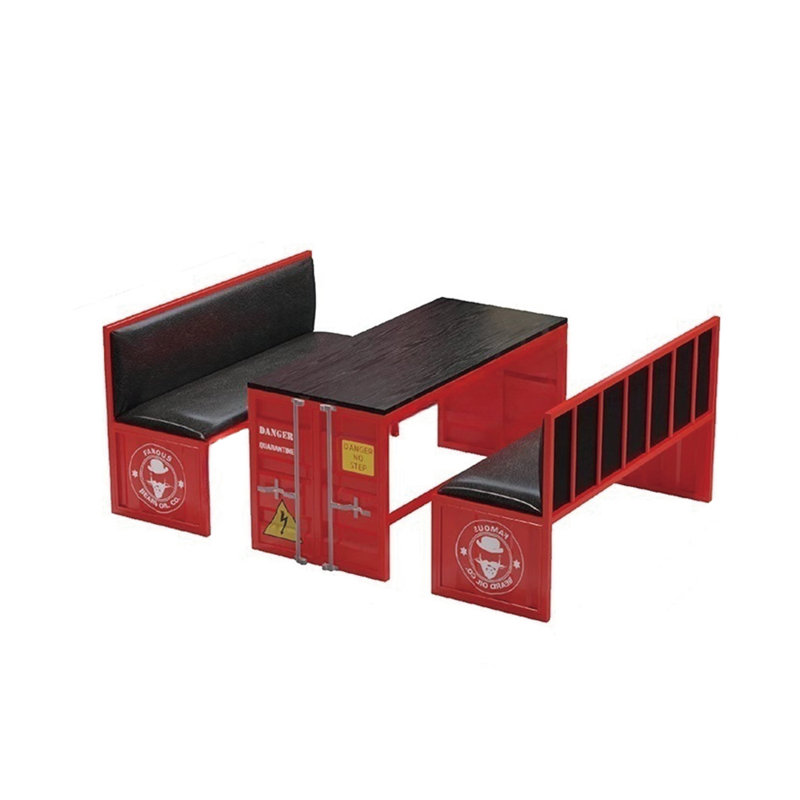 Ensemble de salle à manger rectangulaire L 63,0 po x l 23,7 po Kabai