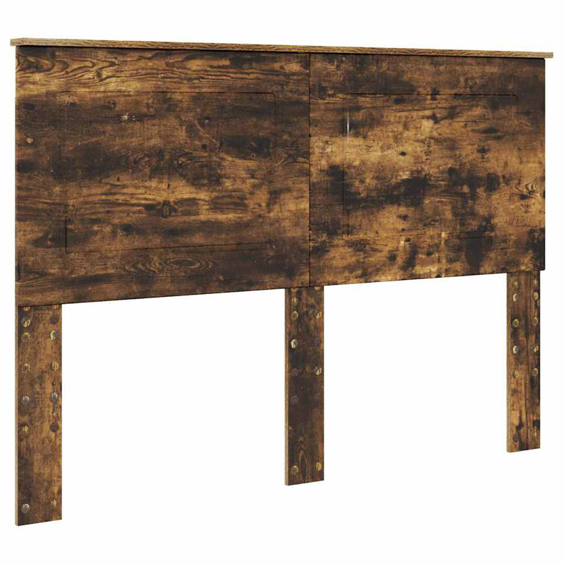 Headboard, Smoked Oak, EU Double - 150 x 200 cm