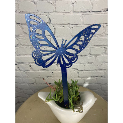 Papillon de jardin en métal