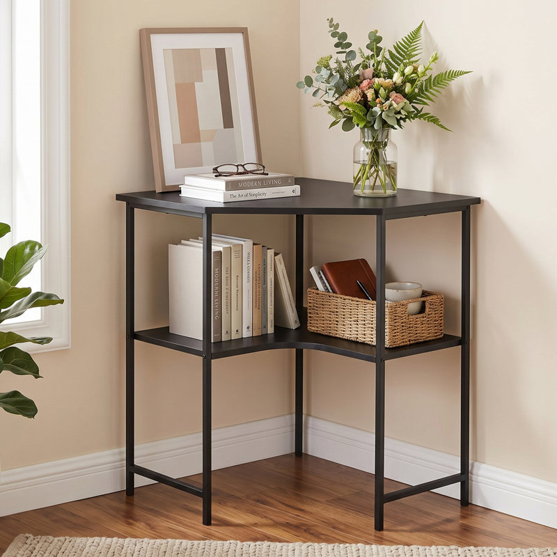 Table de bout triangulaire pour tablettes Jaycub, Black