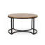 Ensemble de tables basses polyvalentes de style industriel pour espaces compacts-1087260701