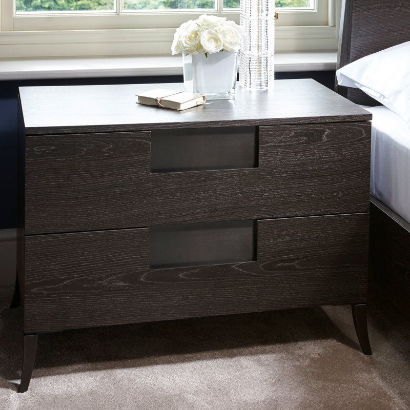 Drumnacur 208.28cm W Stainless Steel Bedside Table
