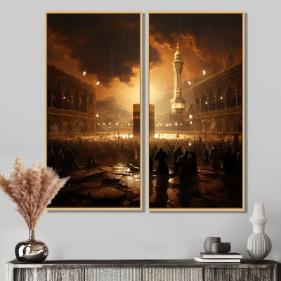 Art mural sur toile traditionnel