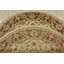 Tapis beige nouvel âge en laine 6 pi 3 po x 6 pi 2 po Myliana