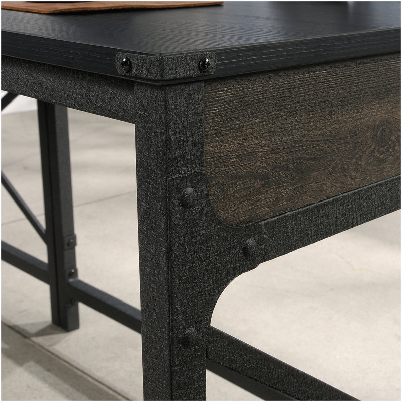 Bureau de retour 42 po, finition brune, H 29,53 po x l 41,93 po x P 23,54 po