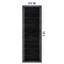 Tapis tissé à motif géométrique noir / ivoire-2115766167