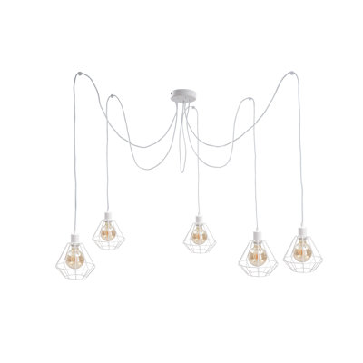 Gertie 5 - Light Geometric Pendant