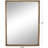 Solid Wood Frame Rectangle Mirror-965794035