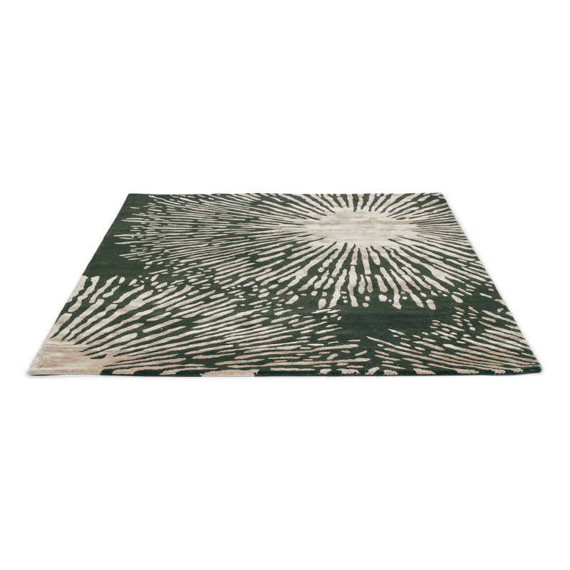 Shore Abstract Area Rug, Rectangle 8'2" x 11'6"
