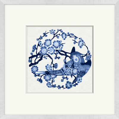 Asian Cut Paper Motif 5 Print