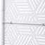 Paravent blanc pour terrasse H 76 po l-121617356