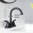 Centerset 2-handle Bathroom Faucet with Drain Assembly-54873413