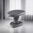 Charlene Gray High Gloss End Table
