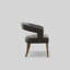 Fauteuil demi-tonneau d'appoint l 25,75 po