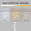 Lowellville 3 - Light Crystal LED Chandelier-502205216