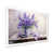 White Single Picture Framed