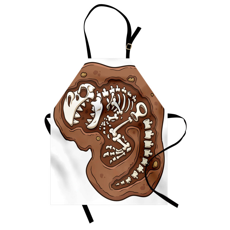 No Pattern Bib Apron