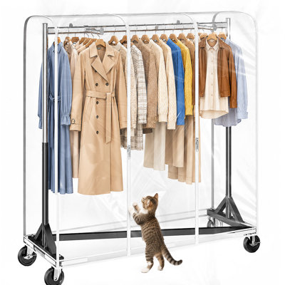 160cm Adjustable Clothing Rack