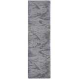 Abstract Area Rug in Blue/Ivory