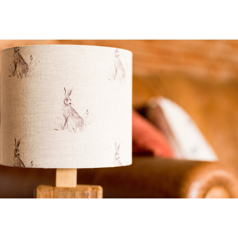 Bluecoast Solid Wood Table Lamp