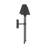 Keirn Metal Wallchiere in Matte Black-2061902195