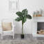 4 pi. Arbre artificiel Monstera-1391067012