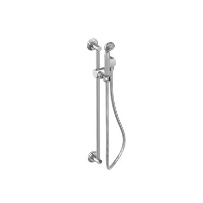 Slide Bar With Hand Shower Set