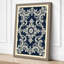 Ornamental Scrollwork Art Deco - Wrapped Canvas-510091626-510091644