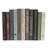Decorative Books - Cabin Book Bundle - 1 Foot of Brown and Green Books