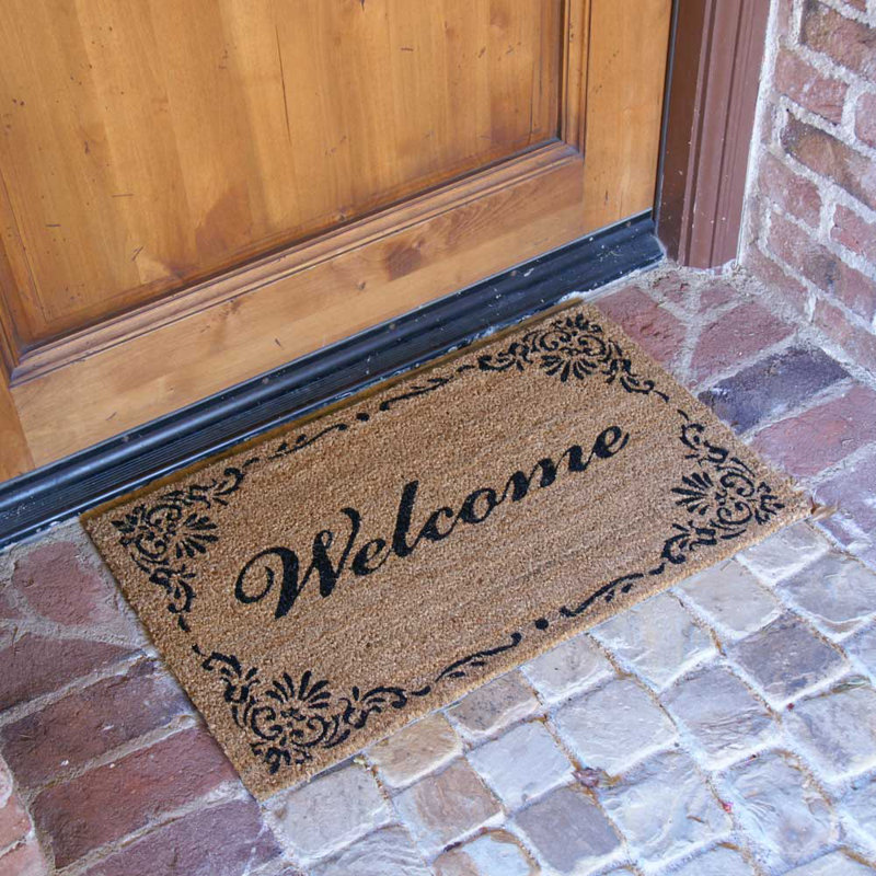 Wachapreague Non-Slip Outdoor Doormat