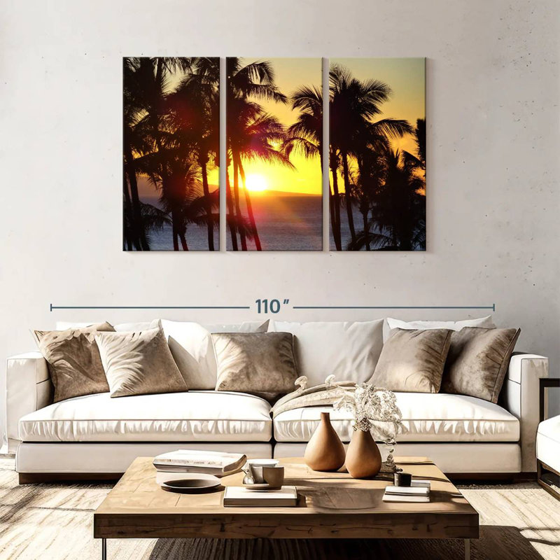 Gillard Key West Sunset, 48" H x 74" W