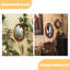 Miroirs muraux ovales en similicuir-575599435-575599433