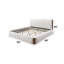 Lit plateforme beige bouclé King Size