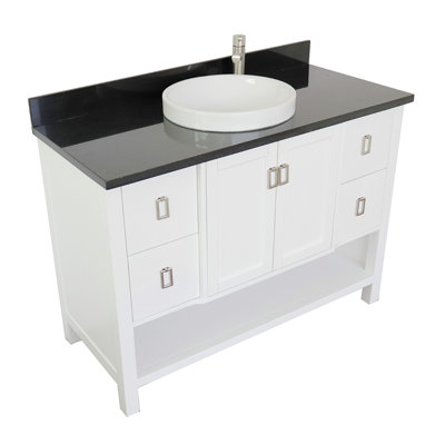 Ensemble de meuble-lavabo simple 49 po Wilhoit