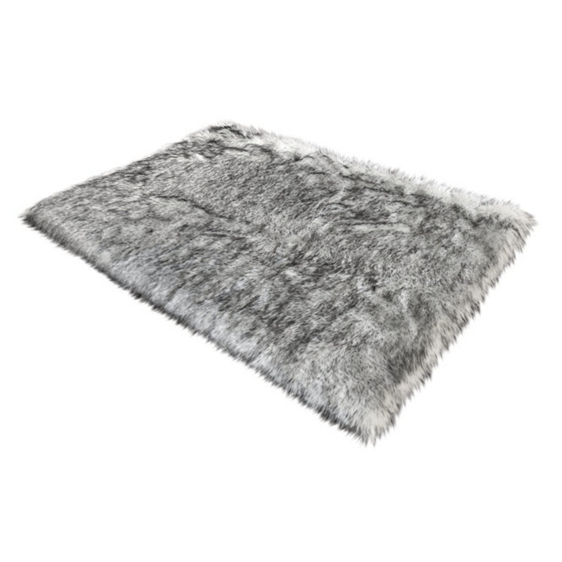 Machine Woven Coverlet, Twin Bedspread, White/Black